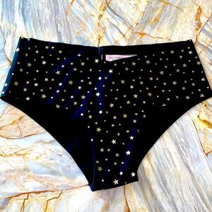 Victoria Secret Small New Sexy Illusions Cheeky No‎ Show Seamless Panty Bikini
